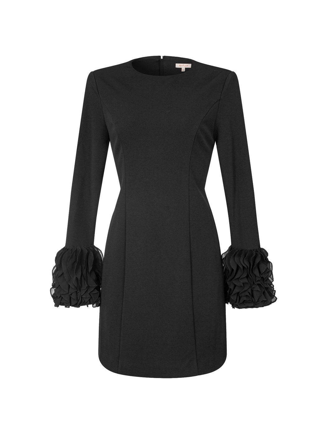 Mini Dress With Ruffles