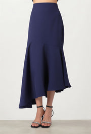 ASYMMETRIC HEM SKIRT
