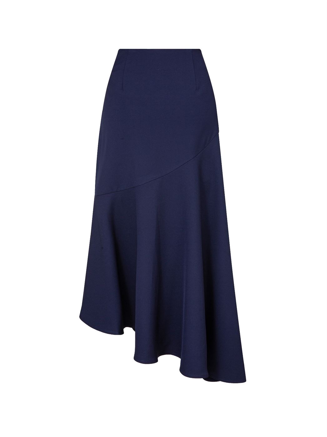 ASYMMETRIC HEM SKIRT