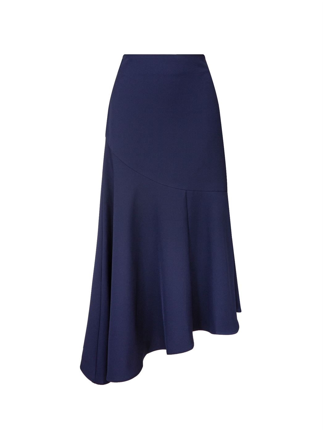 ASYMMETRIC HEM SKIRT