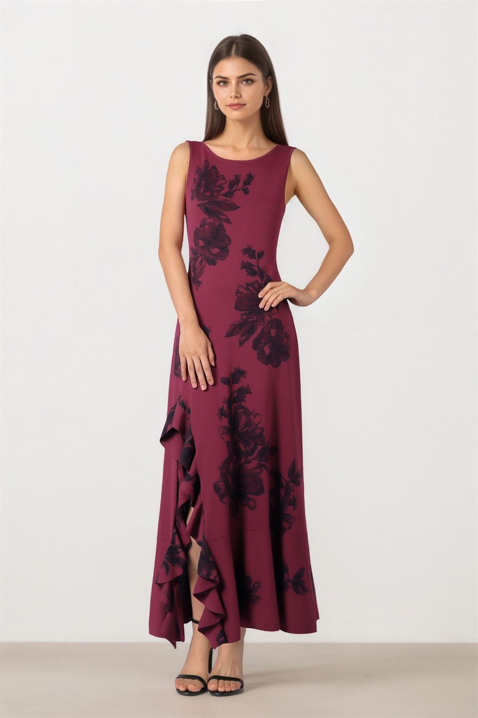 Knit Maxi Dress