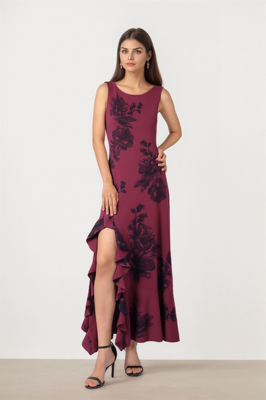 Knit Maxi Dress
