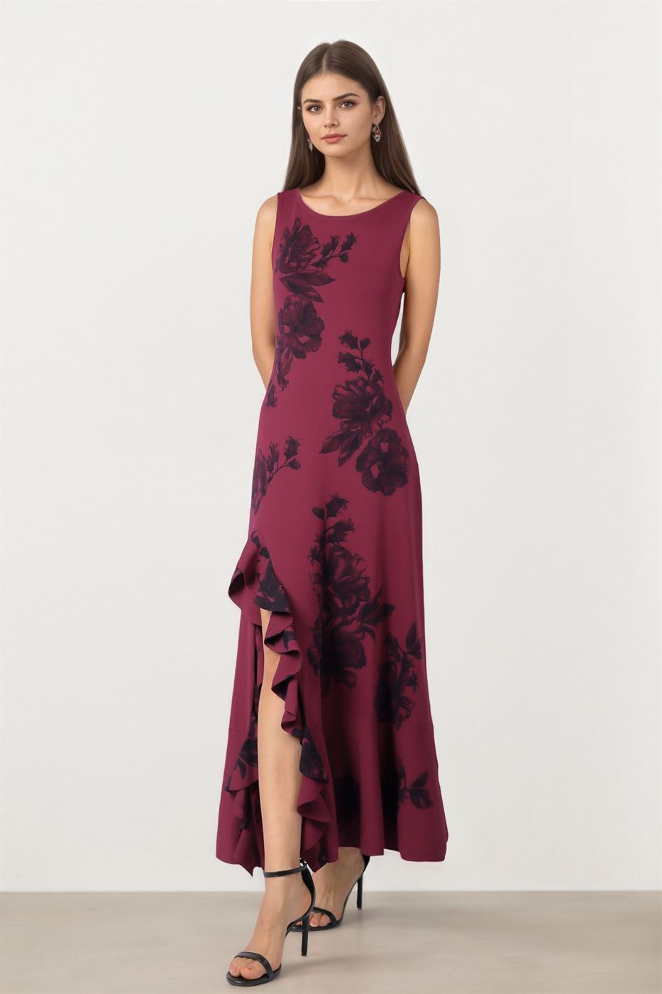 Knit Maxi Dress