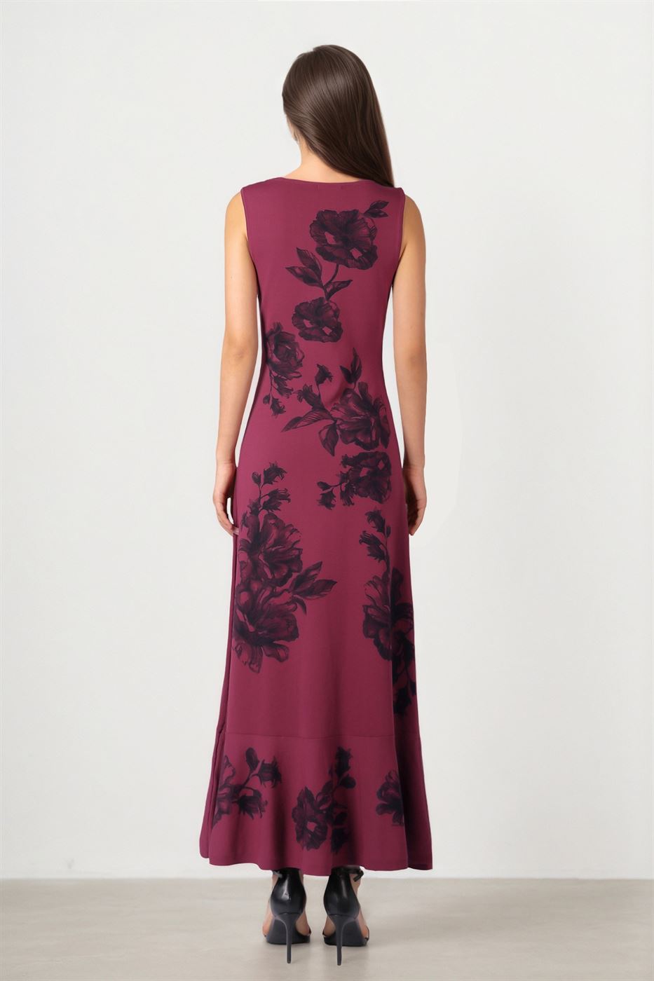 Knit Maxi Dress