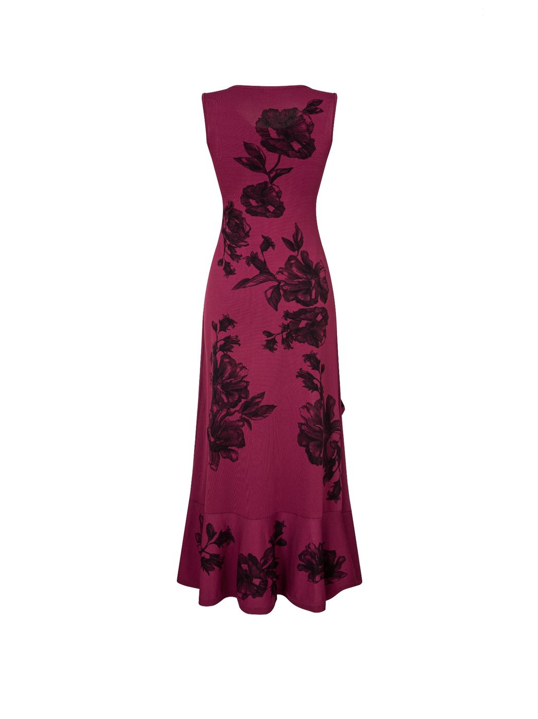 Knit Maxi Dress