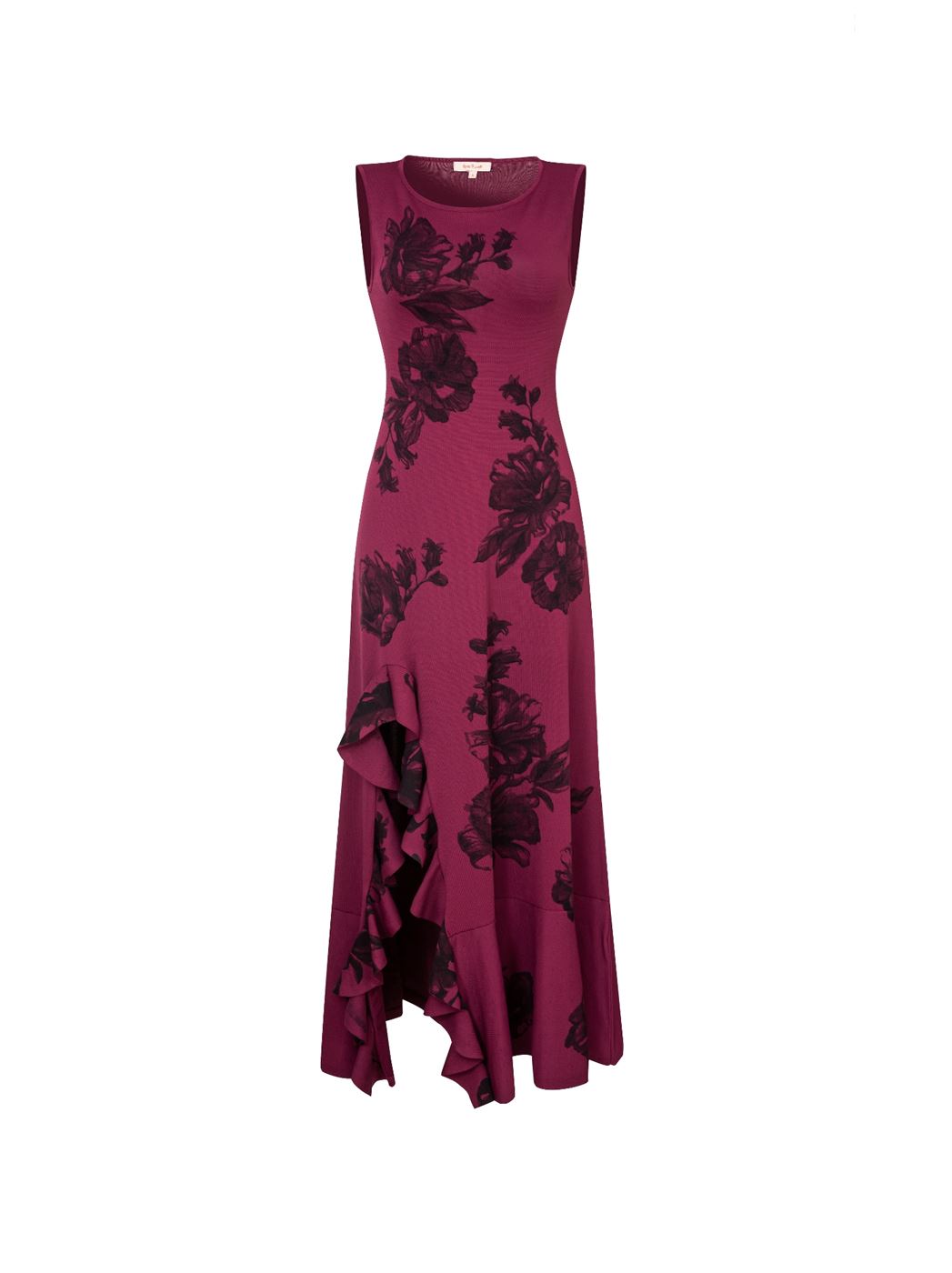 Knit Maxi Dress