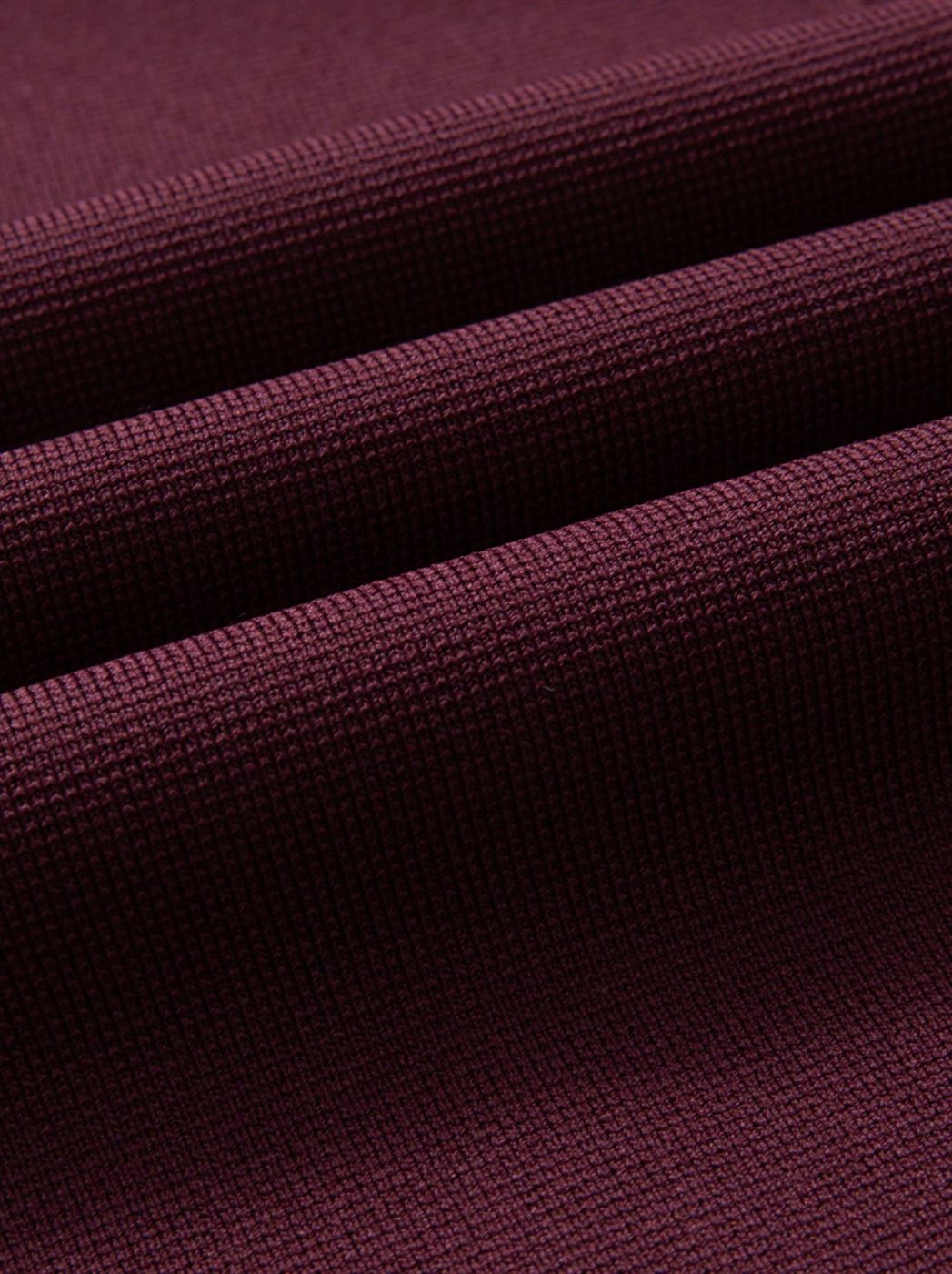 DOULBE BREASTED KNITTED DRESS