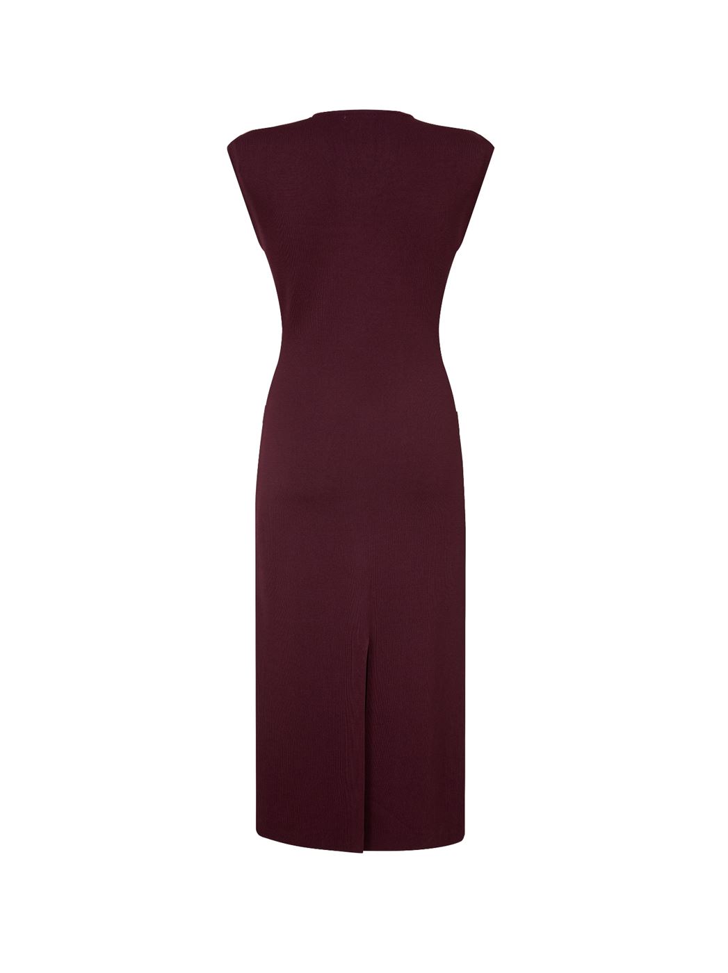 DOULBE BREASTED KNITTED DRESS