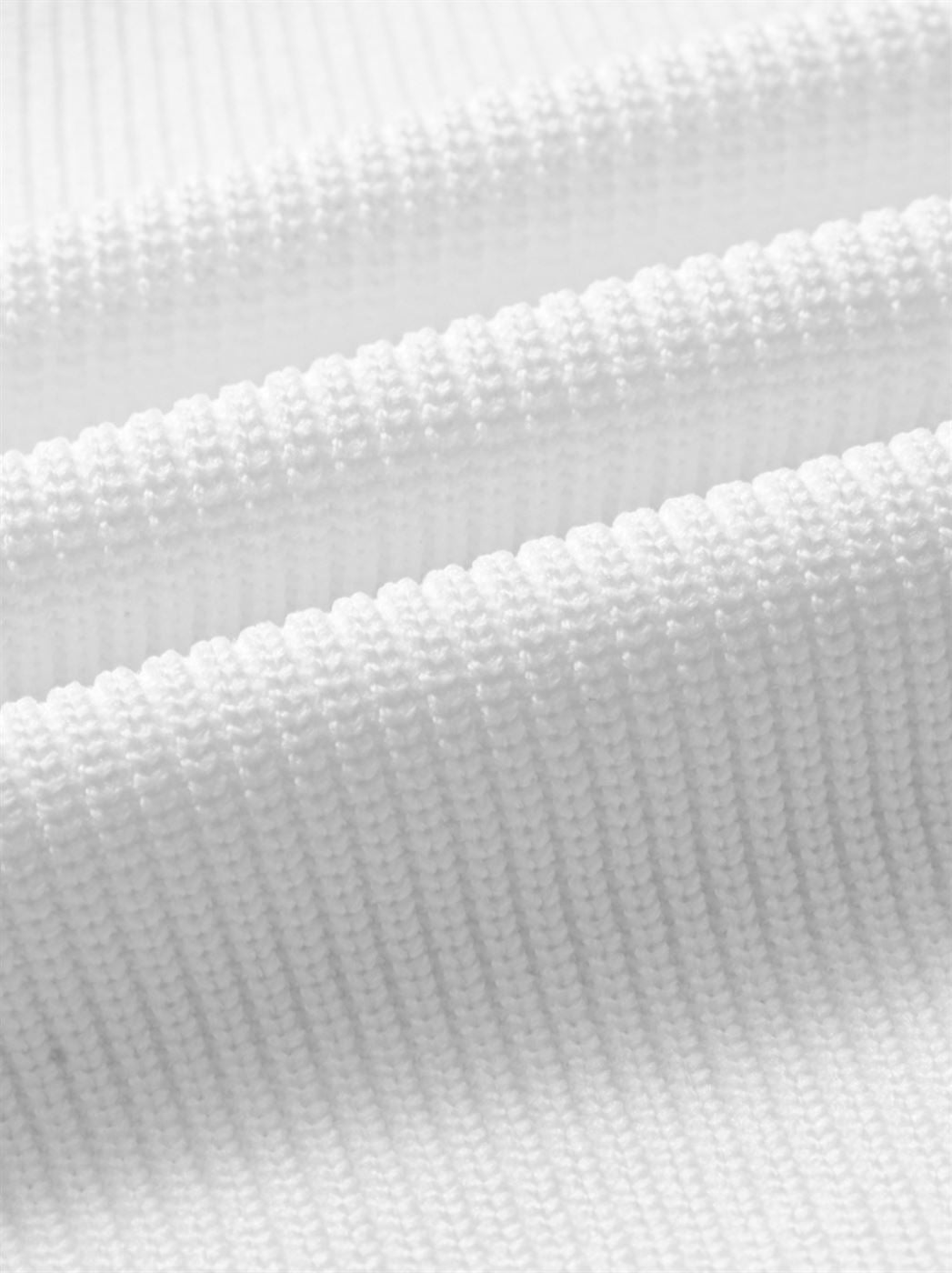 OFF WHITE TWIST DETAIL TOP