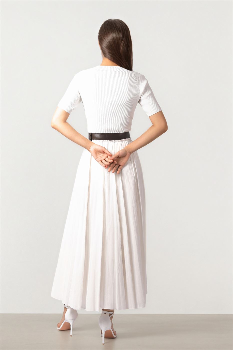 Heartline Buttoned Top