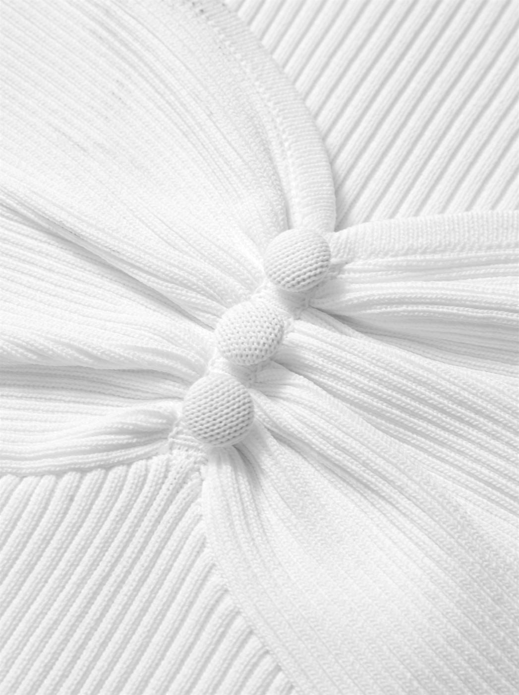 Heartline Buttoned Top