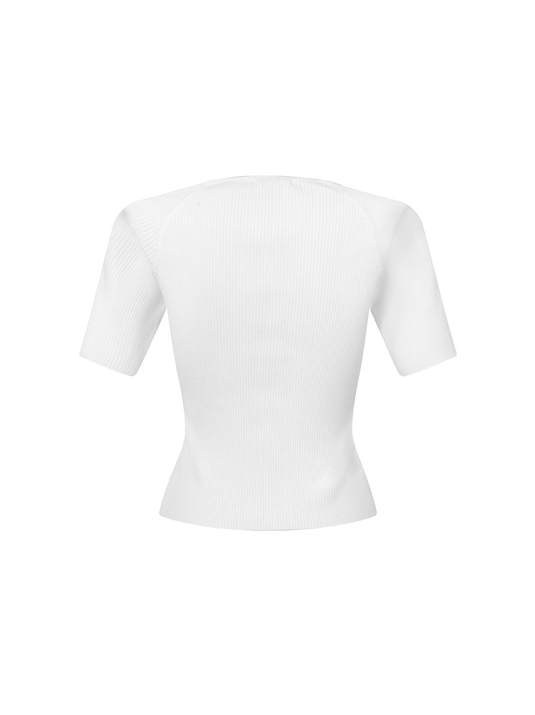 Heartline Buttoned Top