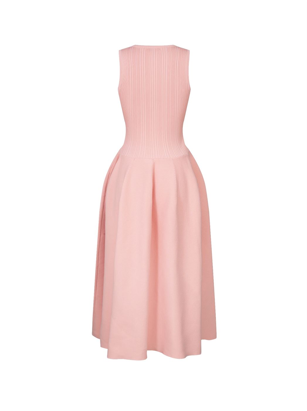 Knit Dress with Pearls & Stones