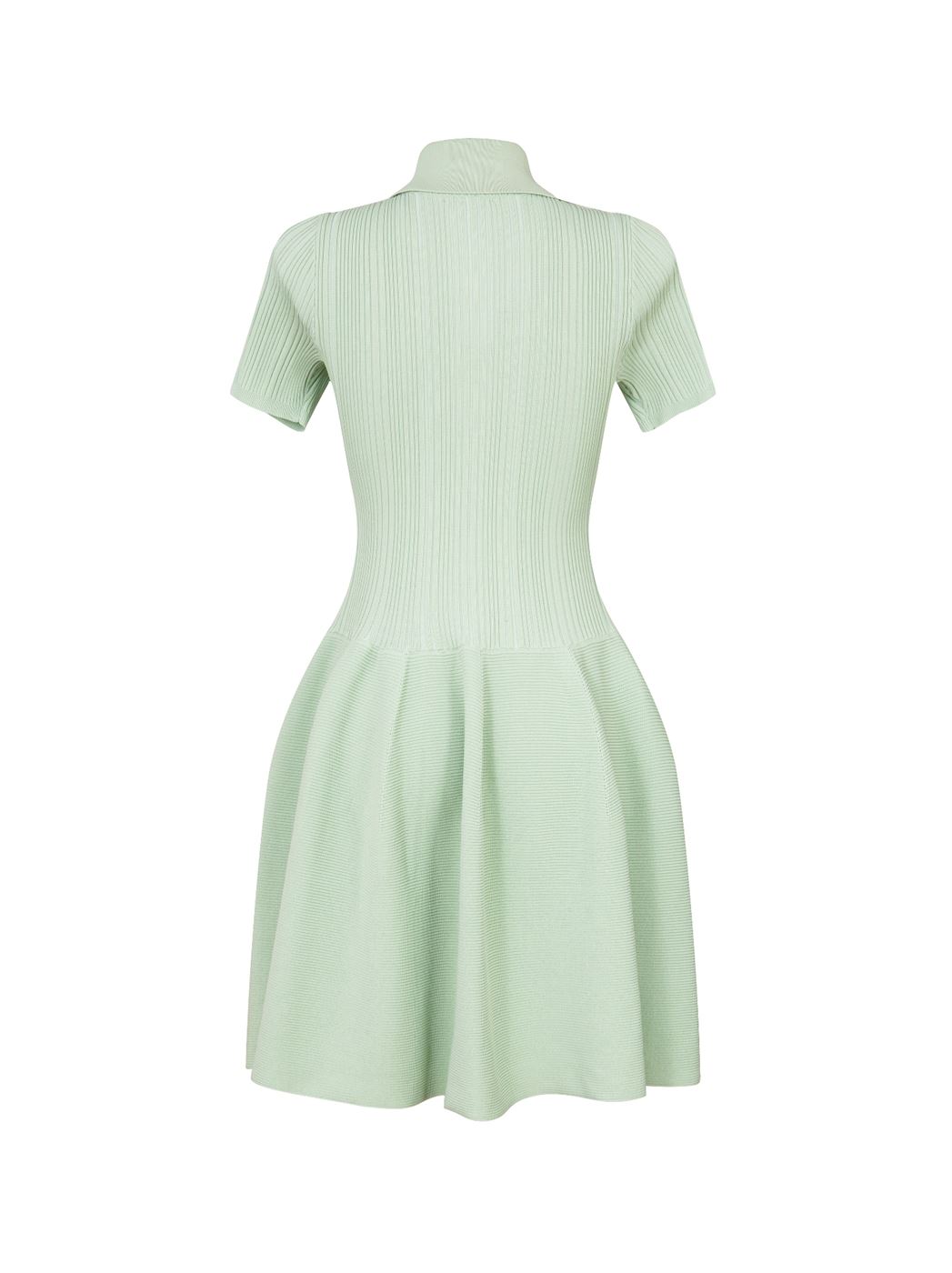 PEPLUM SHORT DRESS
