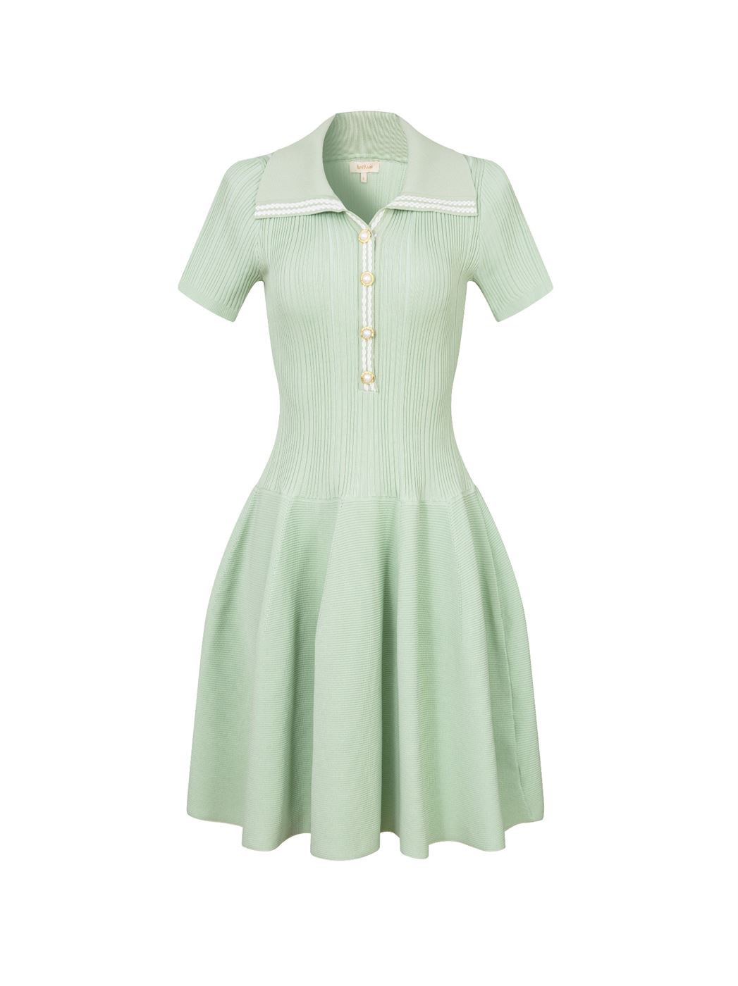 PEPLUM SHORT DRESS