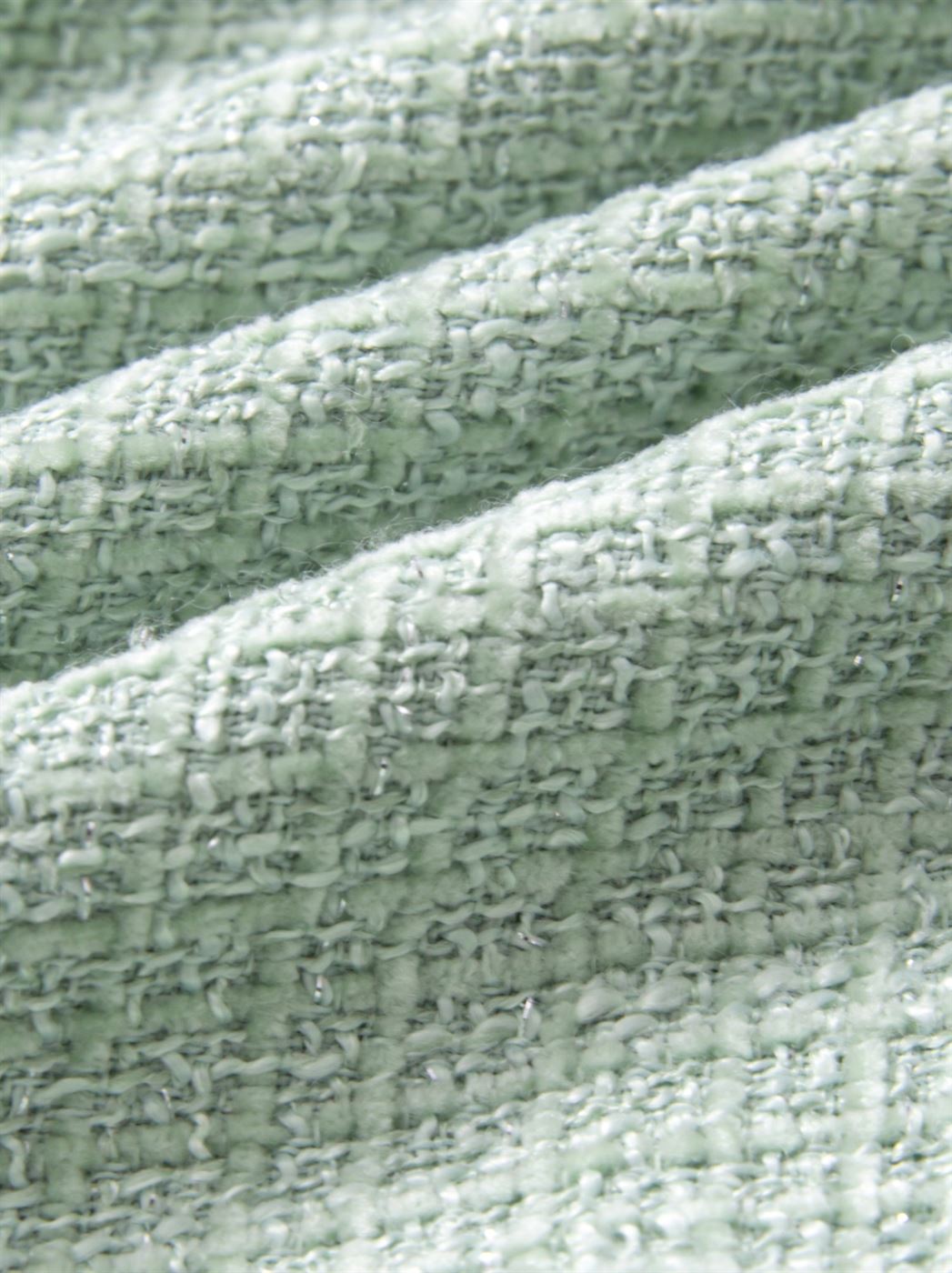Mint Tweed Skirt