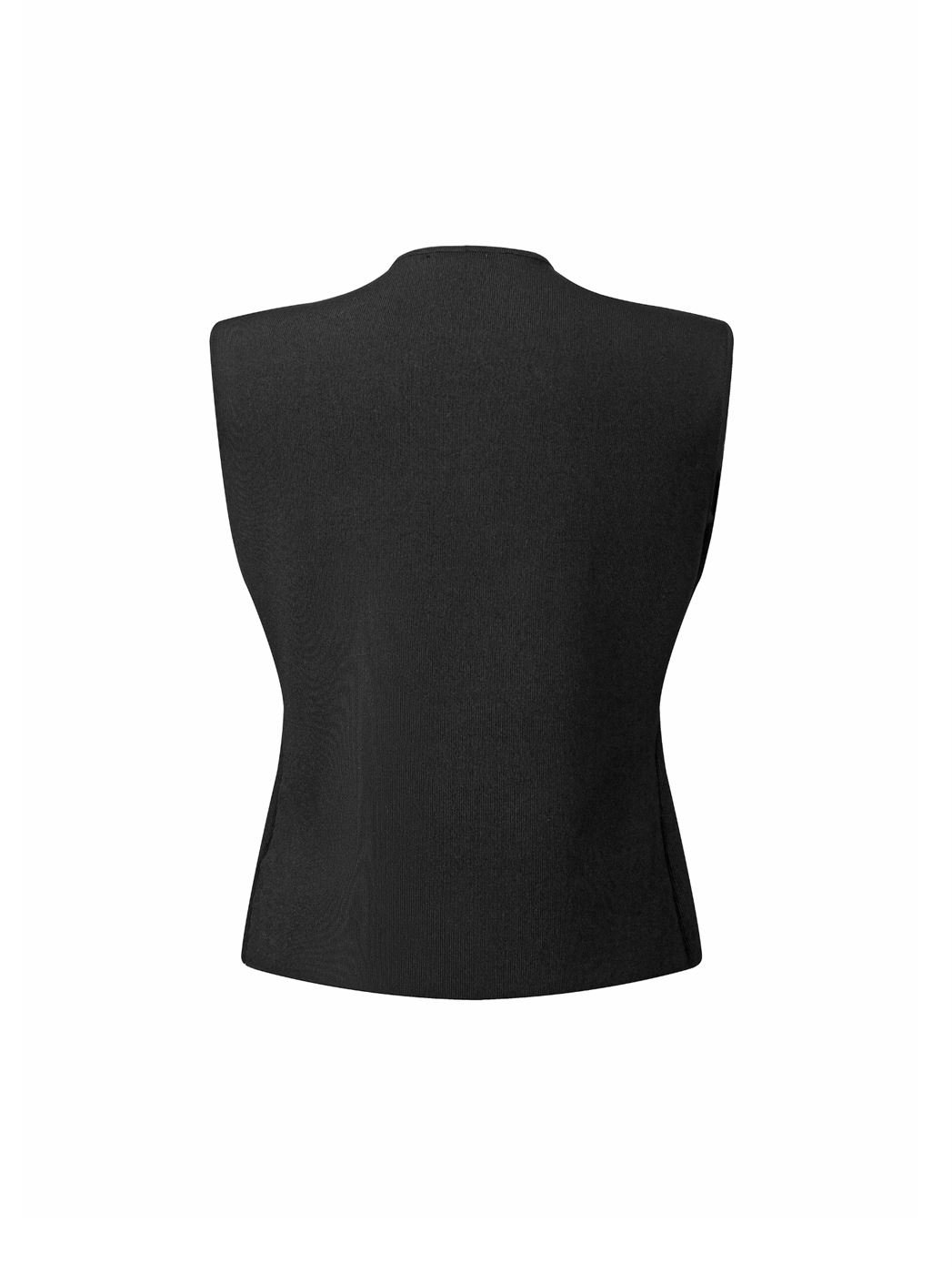 Knit Pullover with Statement Buttons