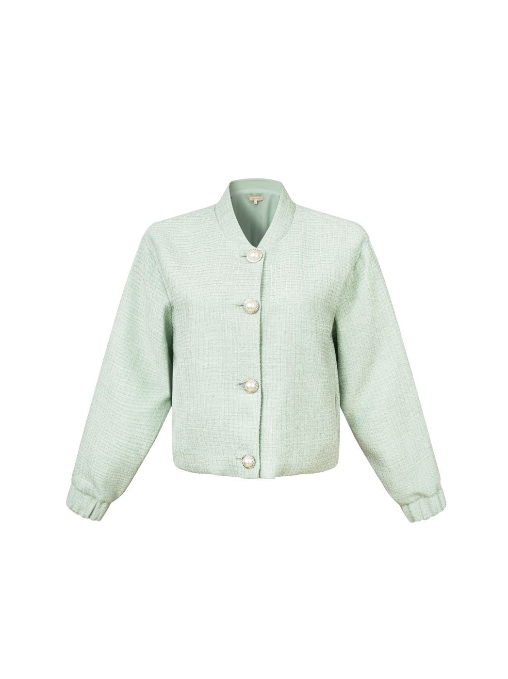 Elegant and Modern Tweed Jacket