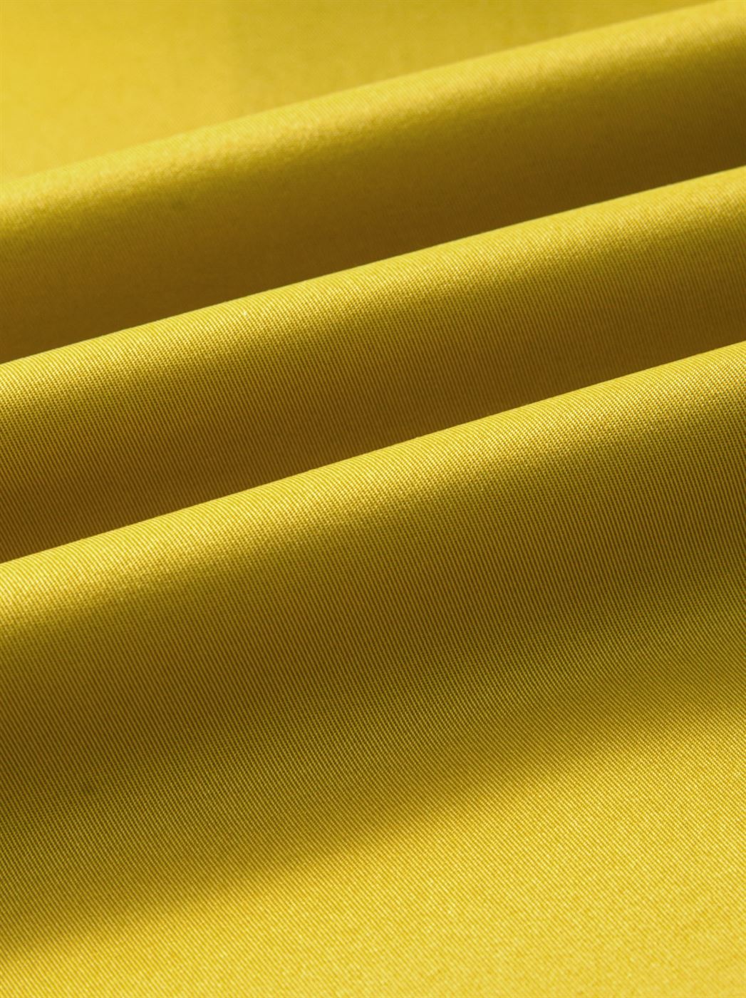 Olive Taffeta Midi Skirt