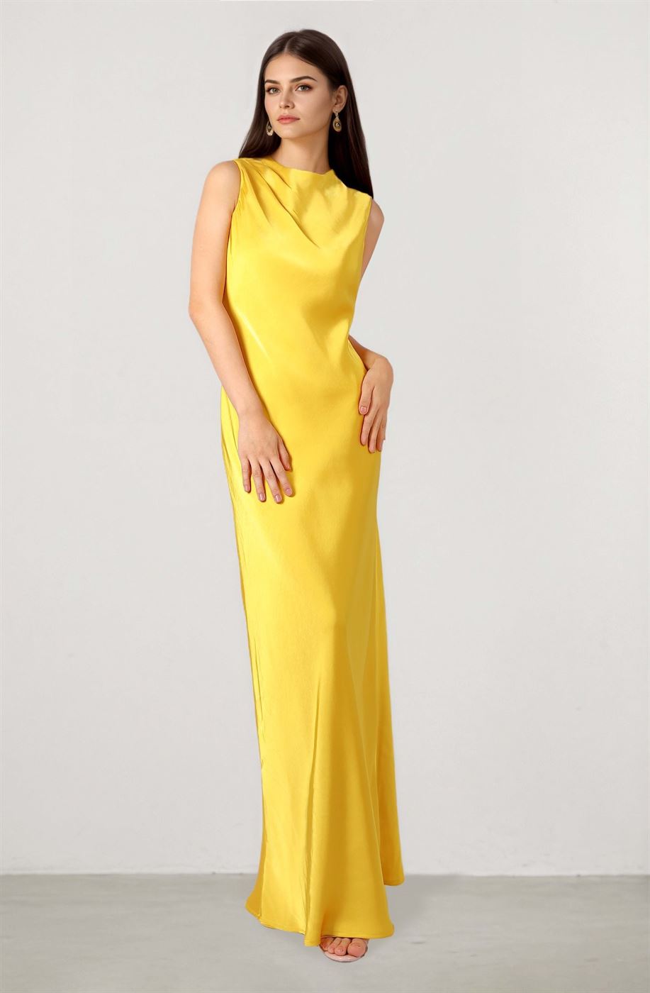 woman silk dress Rich girl silk dress – My Store
