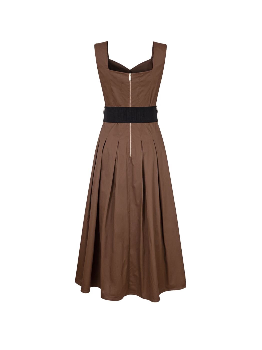 A-SHAPE MIDI DRESS