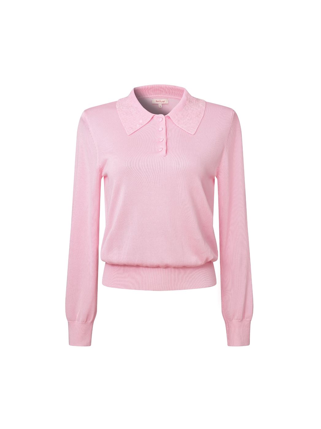 SEQUIN EMBELLISHED KNITTED TOP