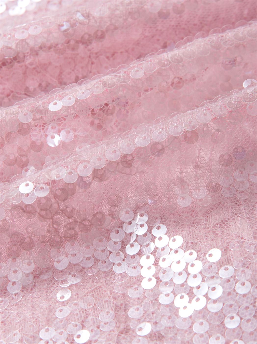 Sequin Organza Midi Skirt