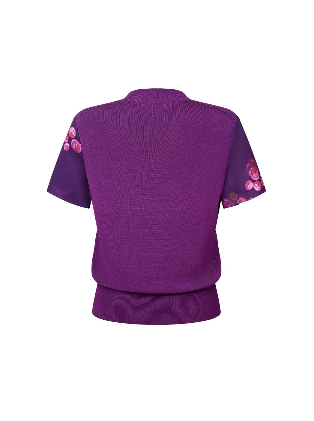 KNITTED PRINTED JUMPER