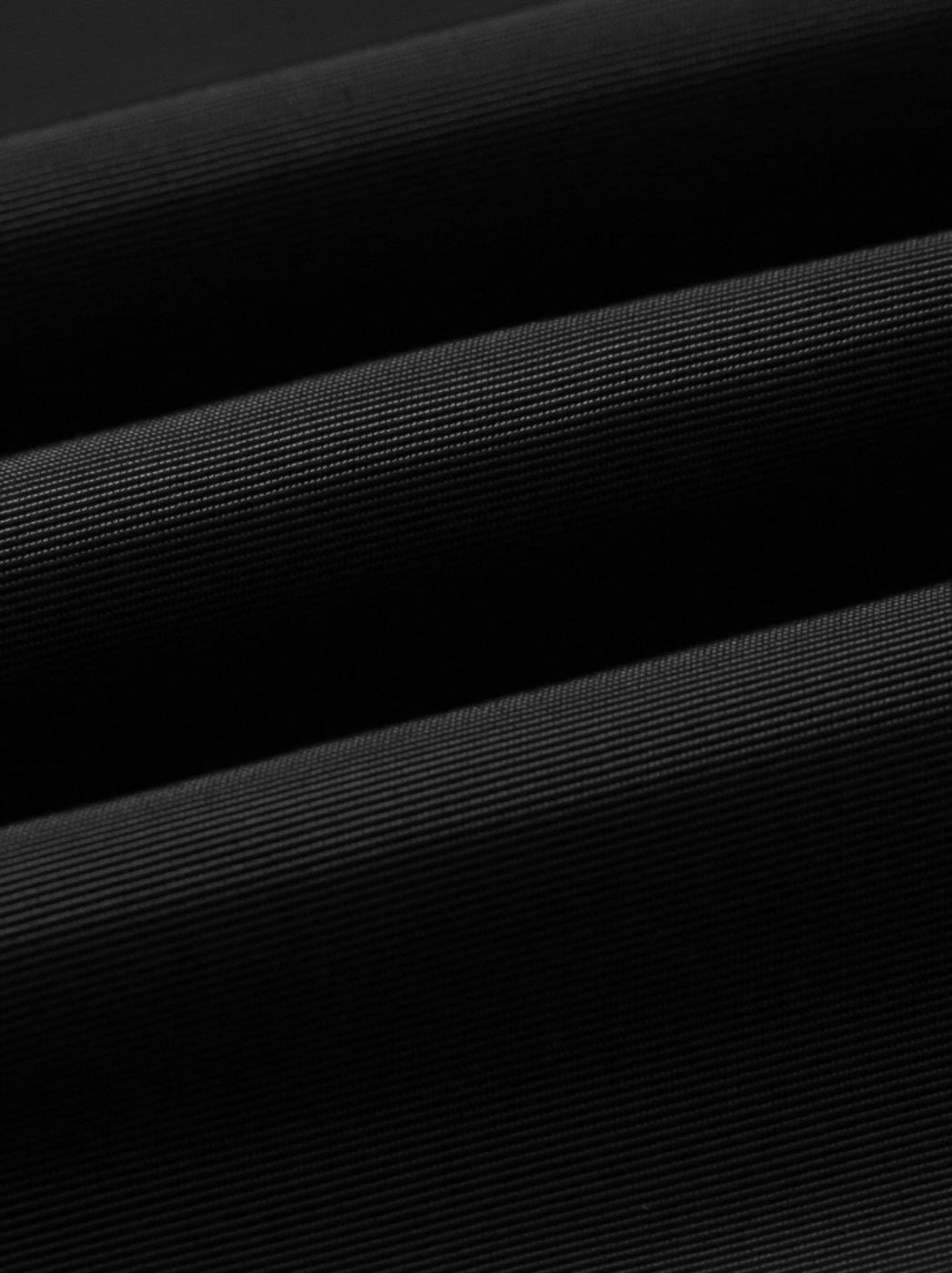 Taffeta Skirt with Lace-Trimmed Waist