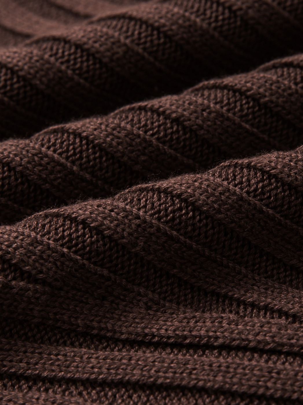 SINGLE SHOULDER RIBBED TOP