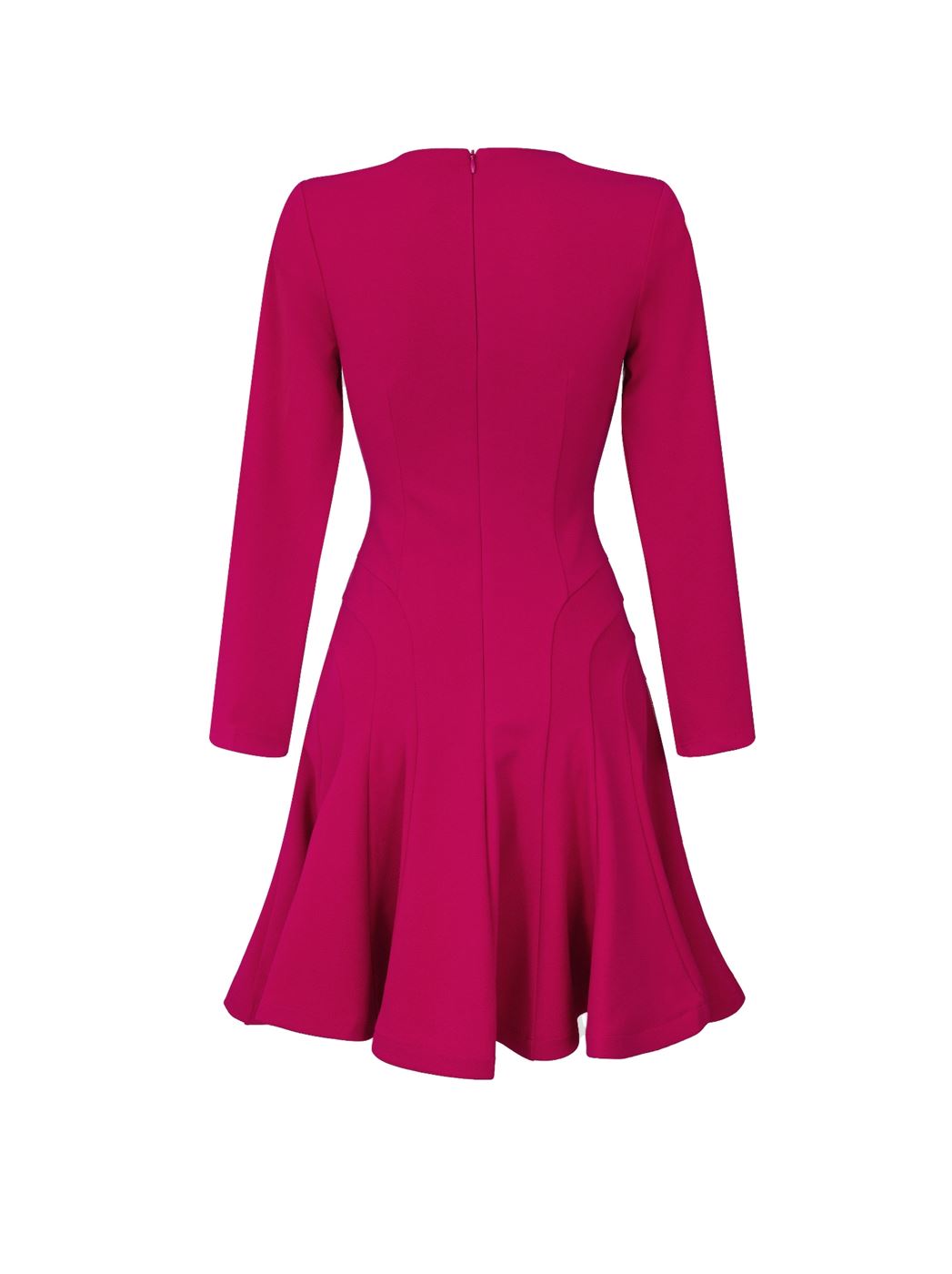 KNEE LENGTH JERSEY DRESS