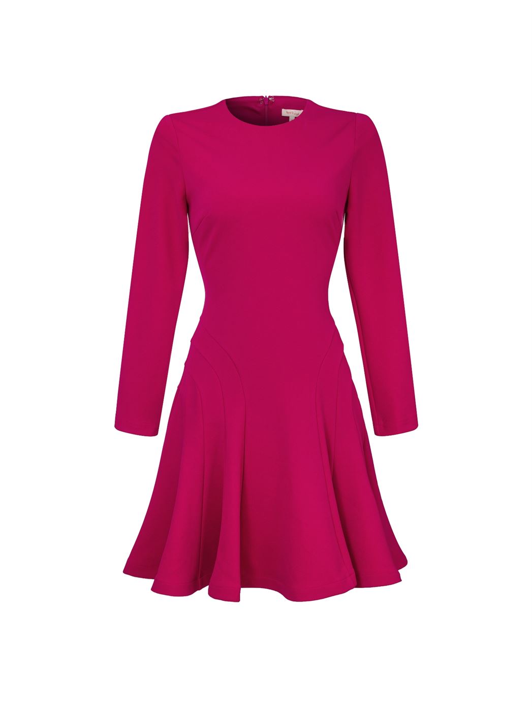 KNEE LENGTH JERSEY DRESS