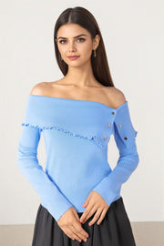 Soft Off-Shoulder Top