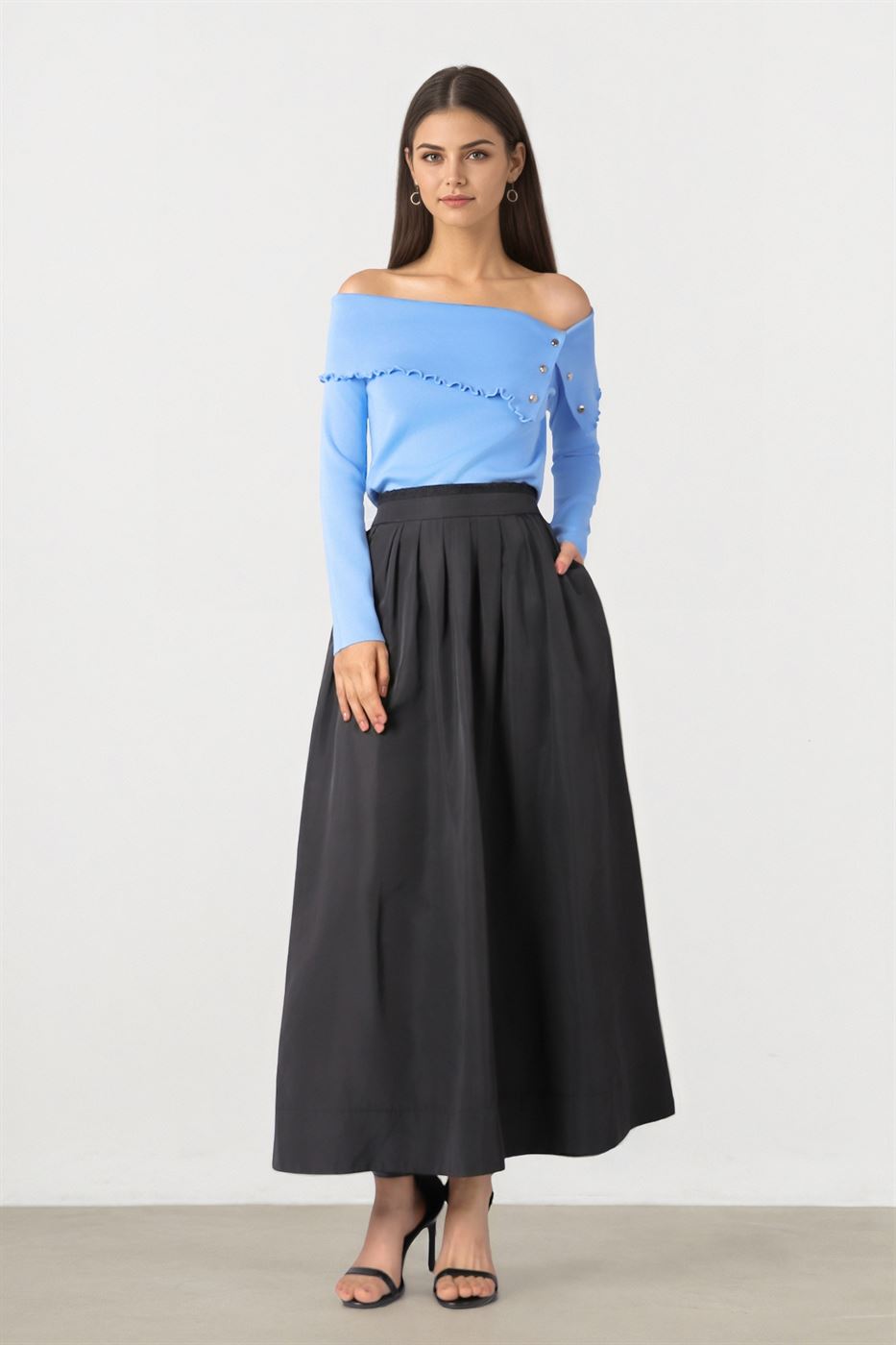 Soft Off-Shoulder Top