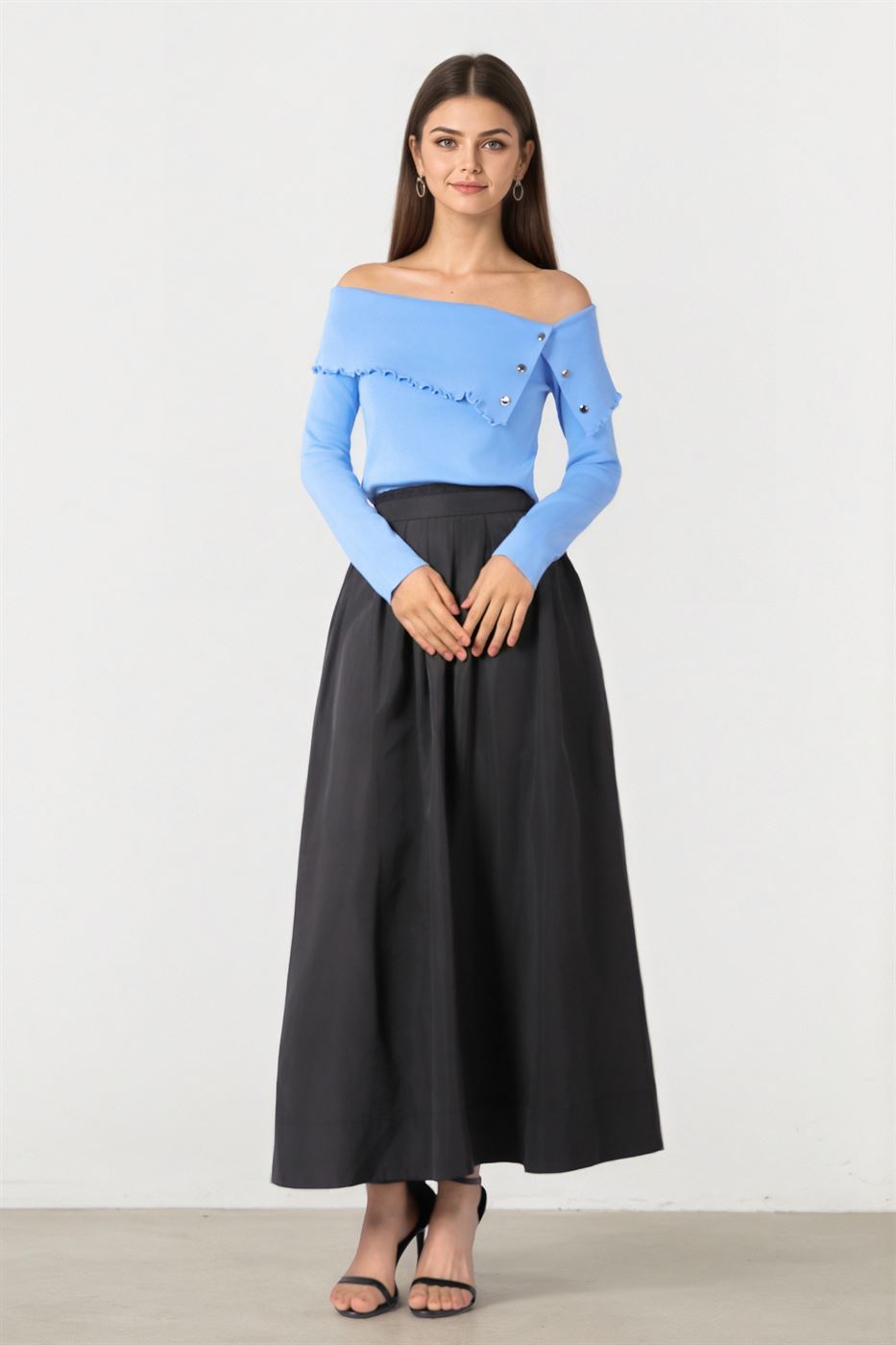 Soft Off-Shoulder Top