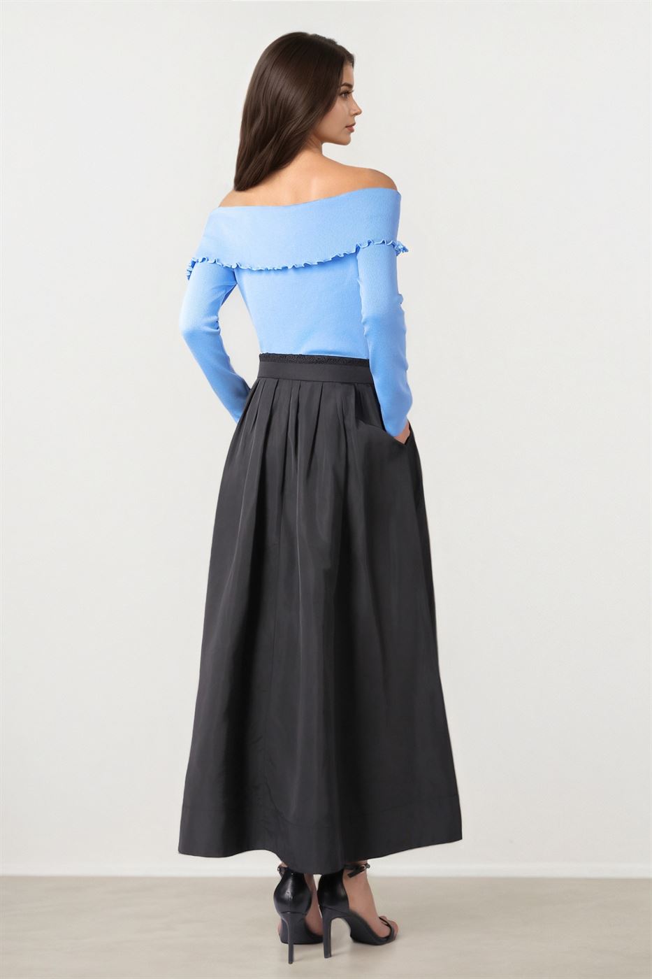 Soft Off-Shoulder Top