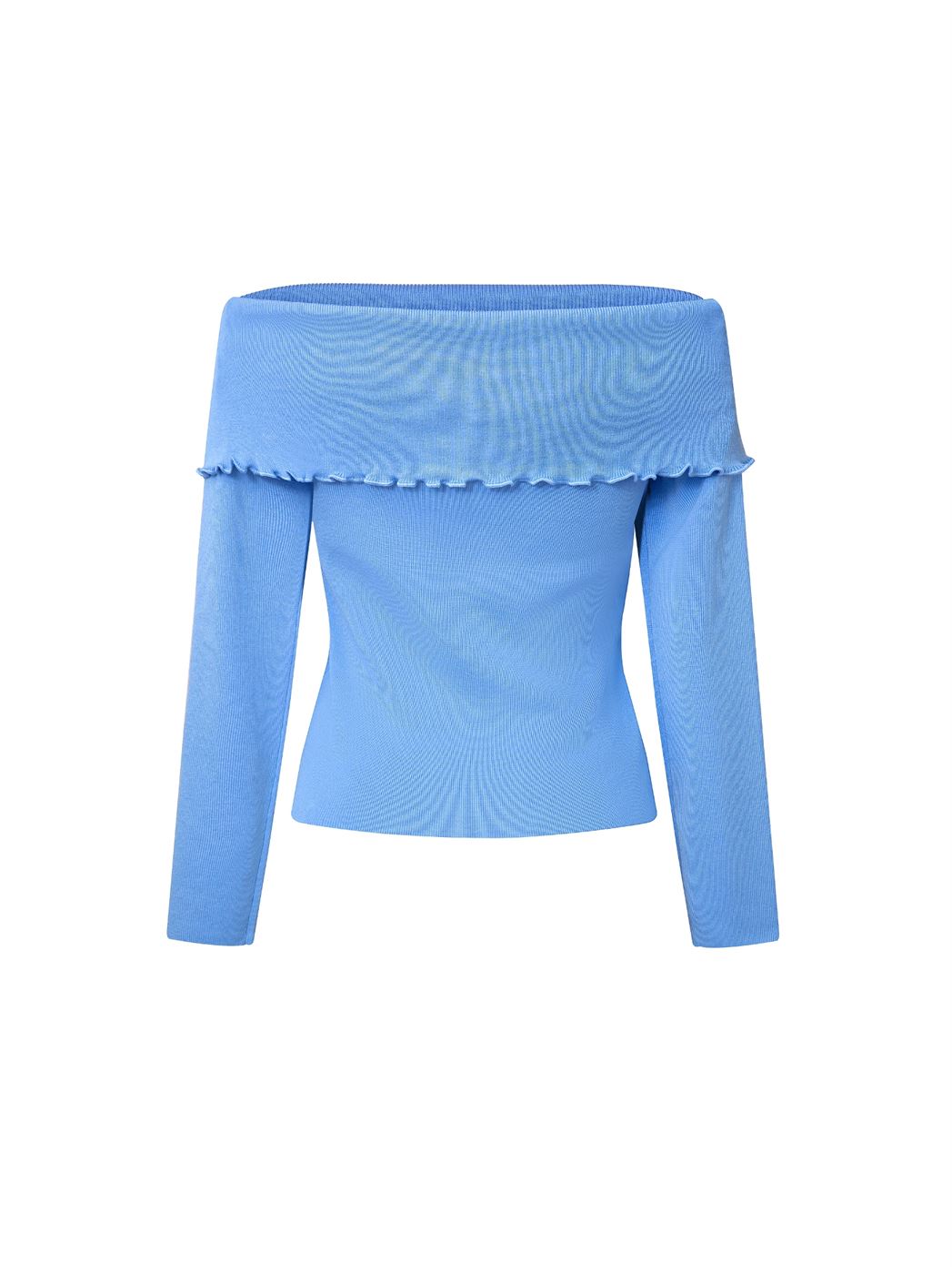 Soft Off-Shoulder Top