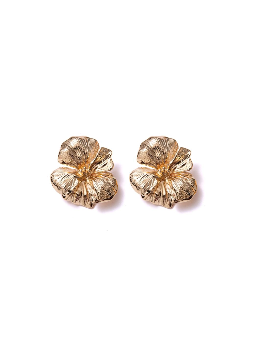Golden Bloom Earrings