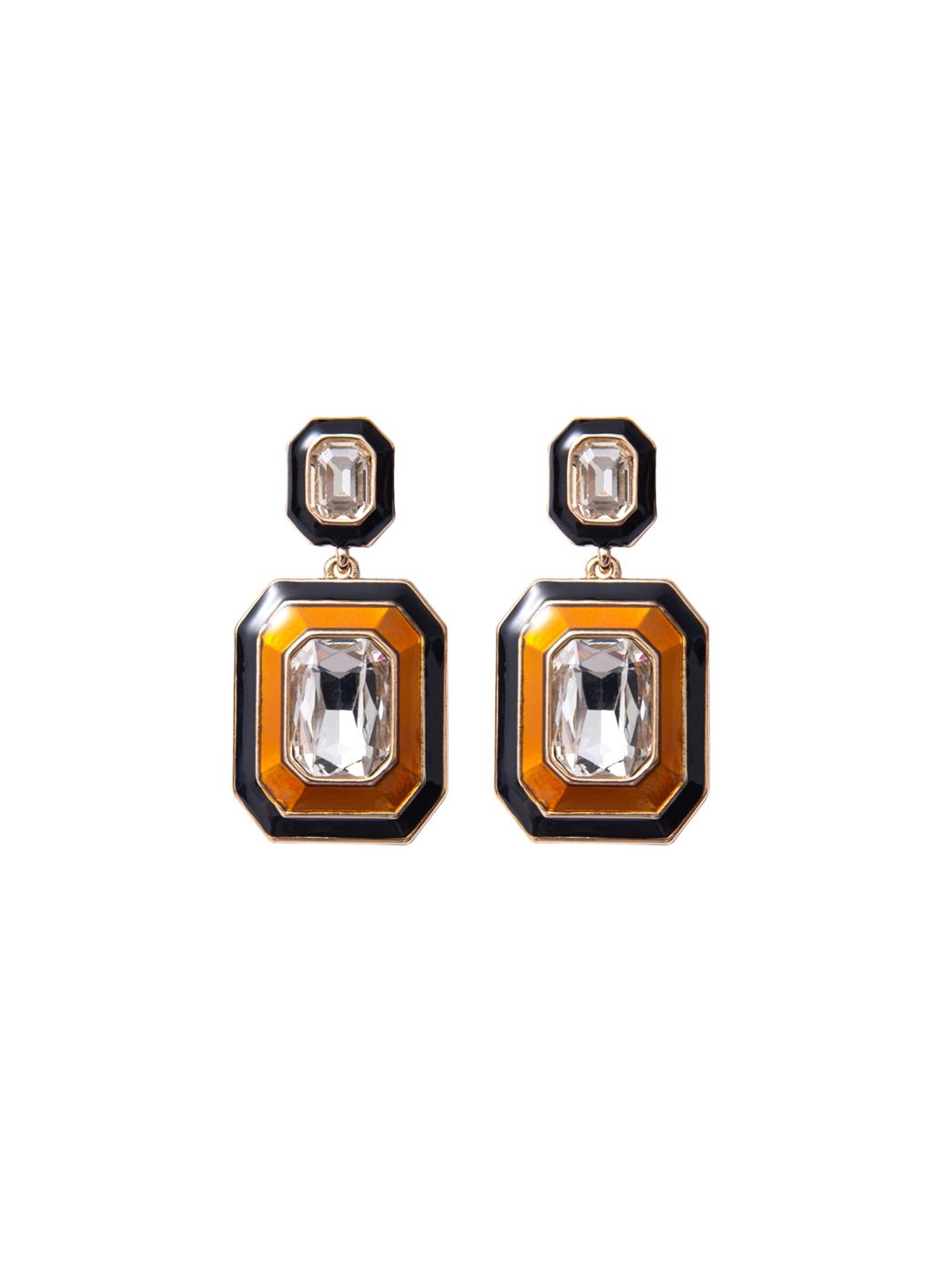 Crystal Drop Earrings