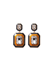 Crystal Drop Earrings