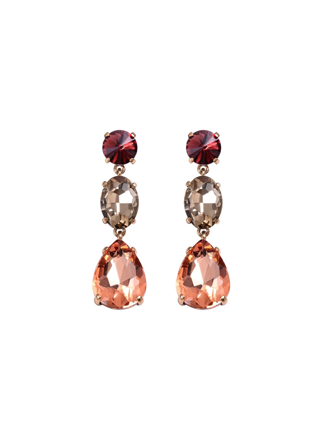 Amber Earrings