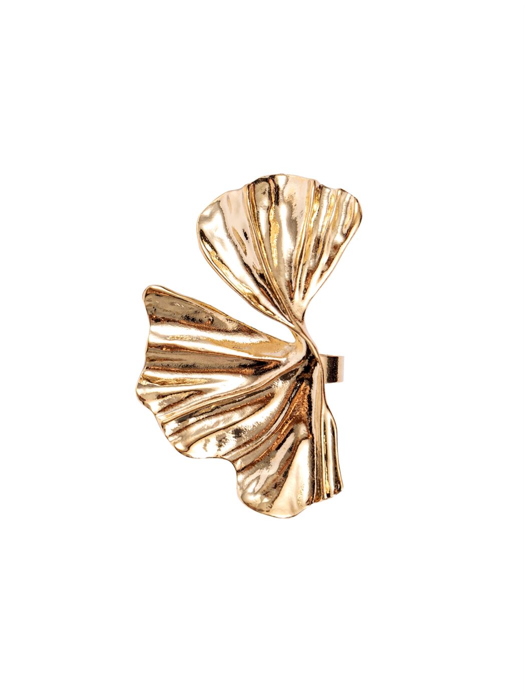 Gold Statement Ring