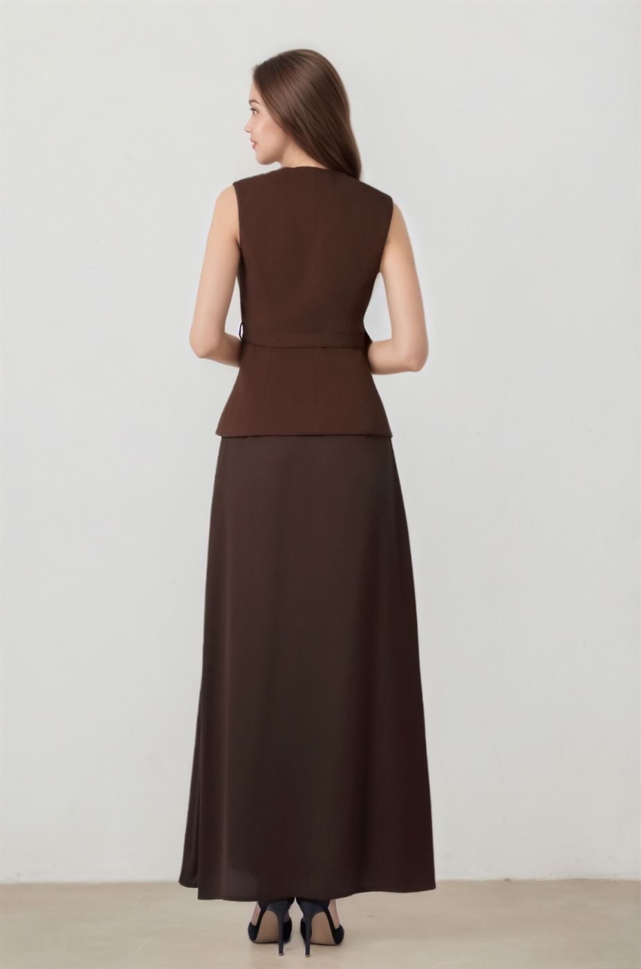 Tailored Jersey Vest - Femi9 EG