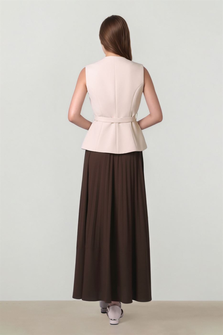 Tailored Jersey Vest - Femi9 EG