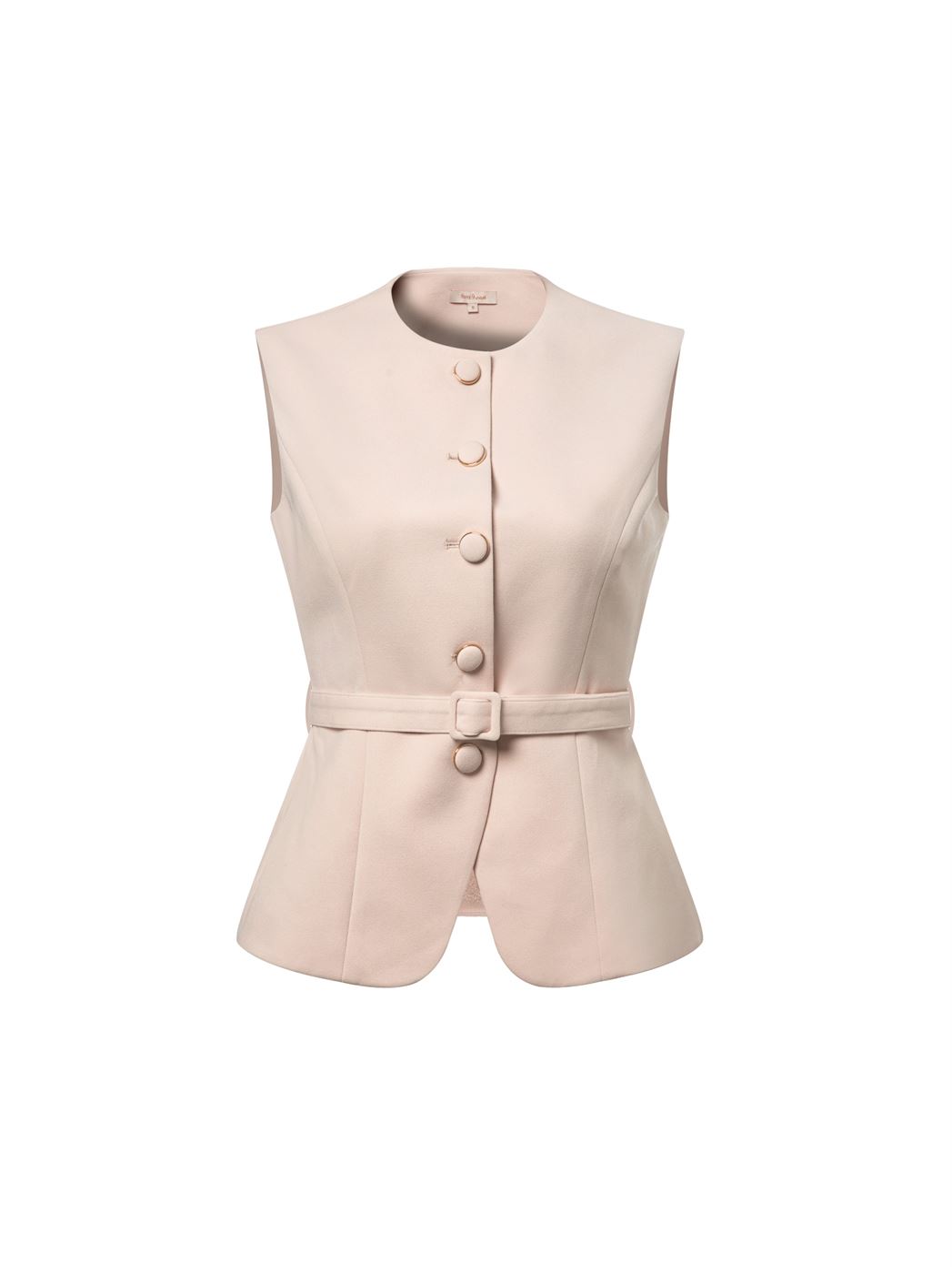 Tailored Jersey Vest - Femi9 EG