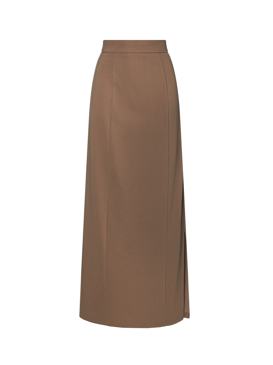 Classic Skirt With Slit - Femi9 EG