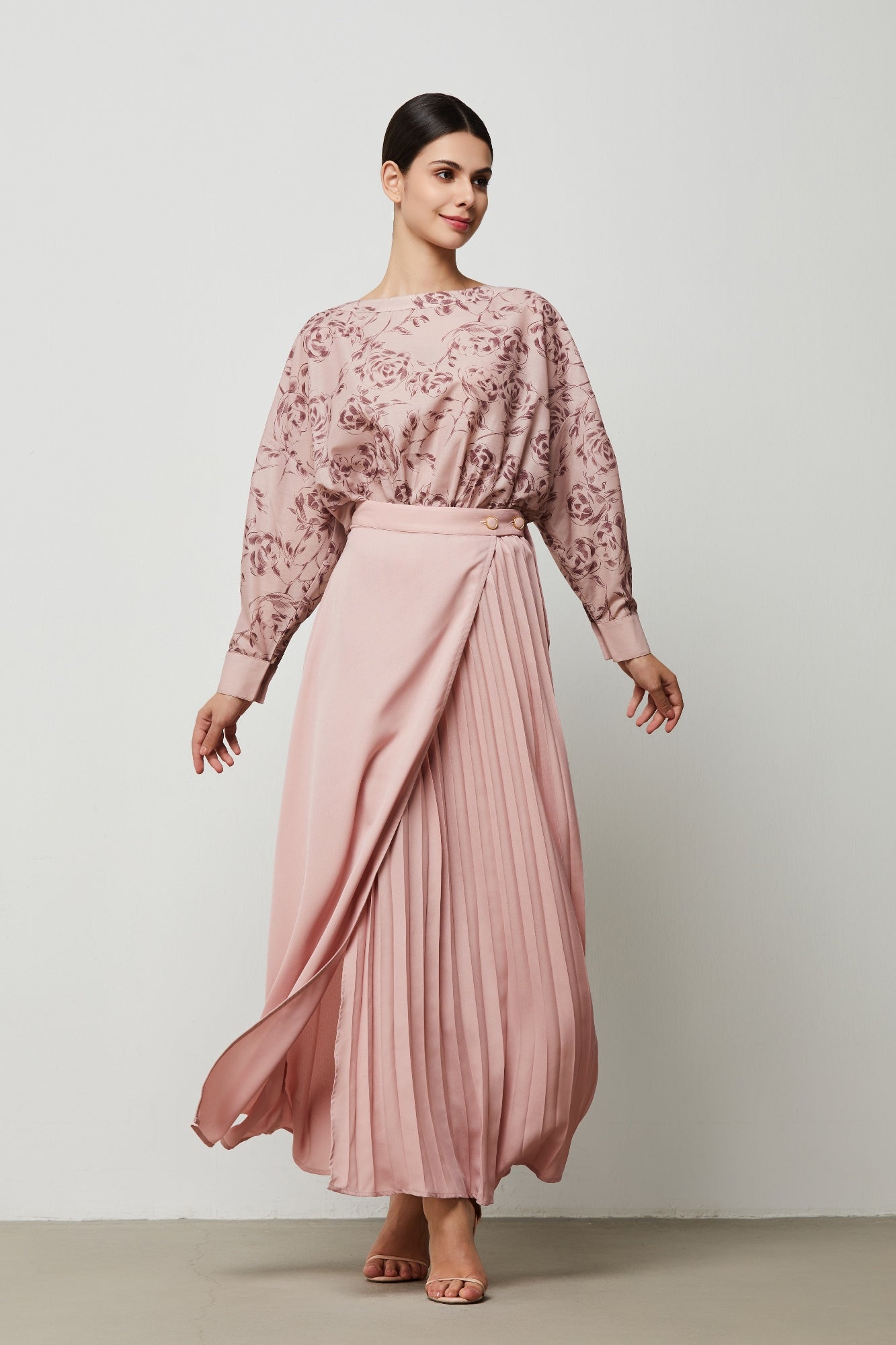 Flow Pink Skirt - Femi9 EG