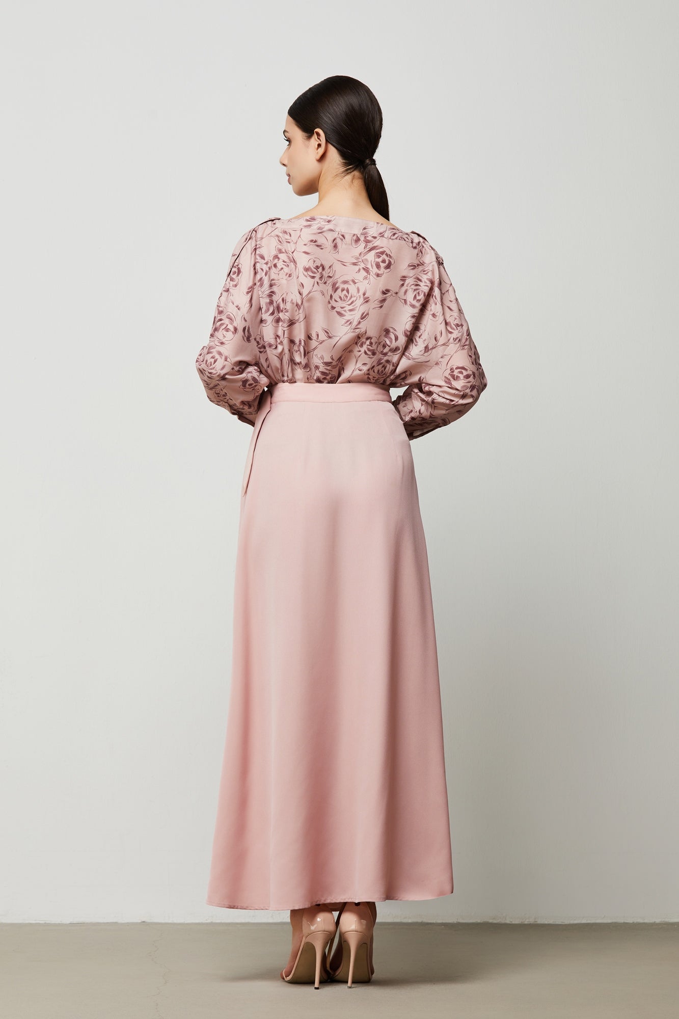 Flow Pink Skirt - Femi9 EG