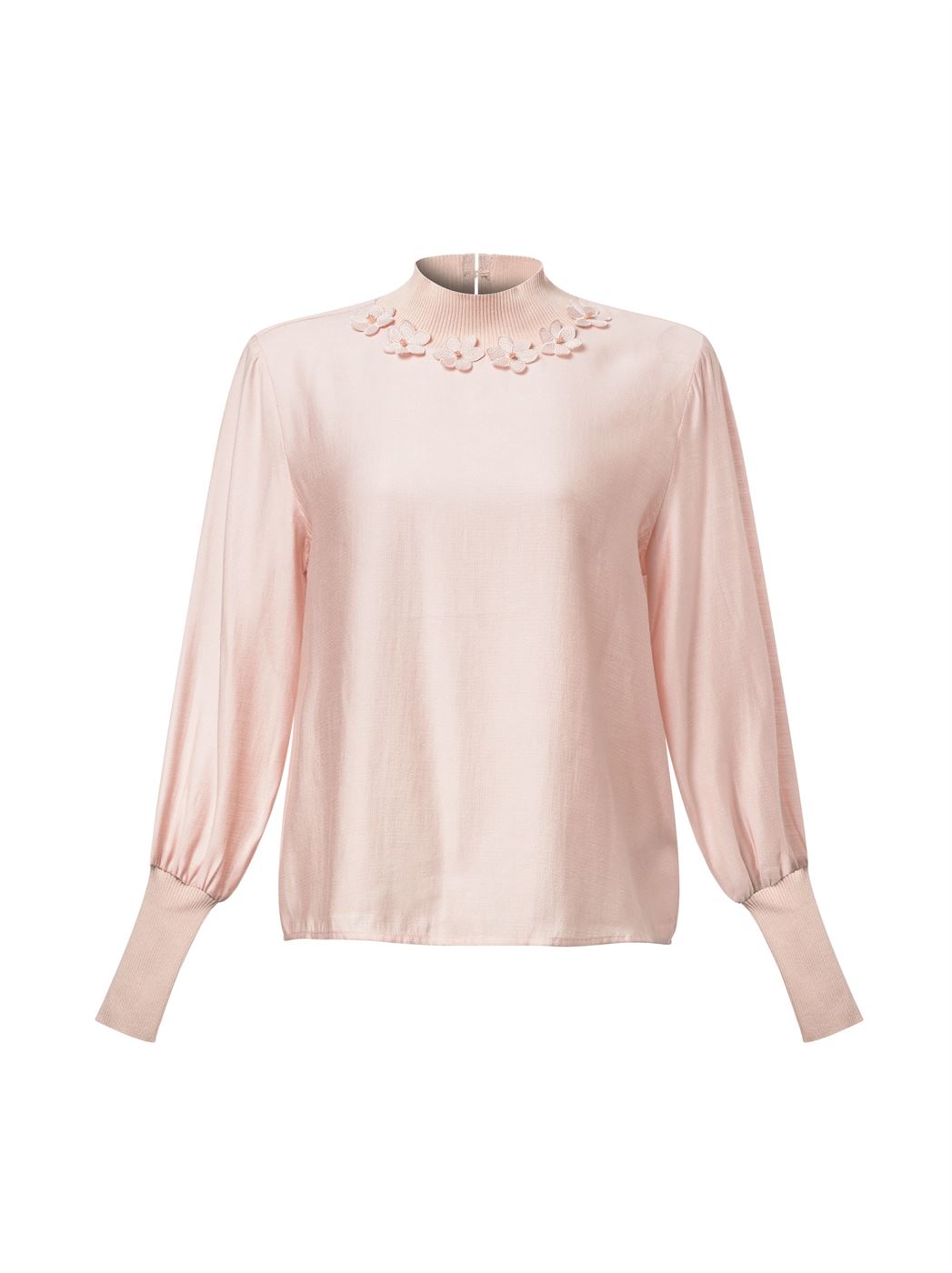Blooml Neck Top - Femi9 EG