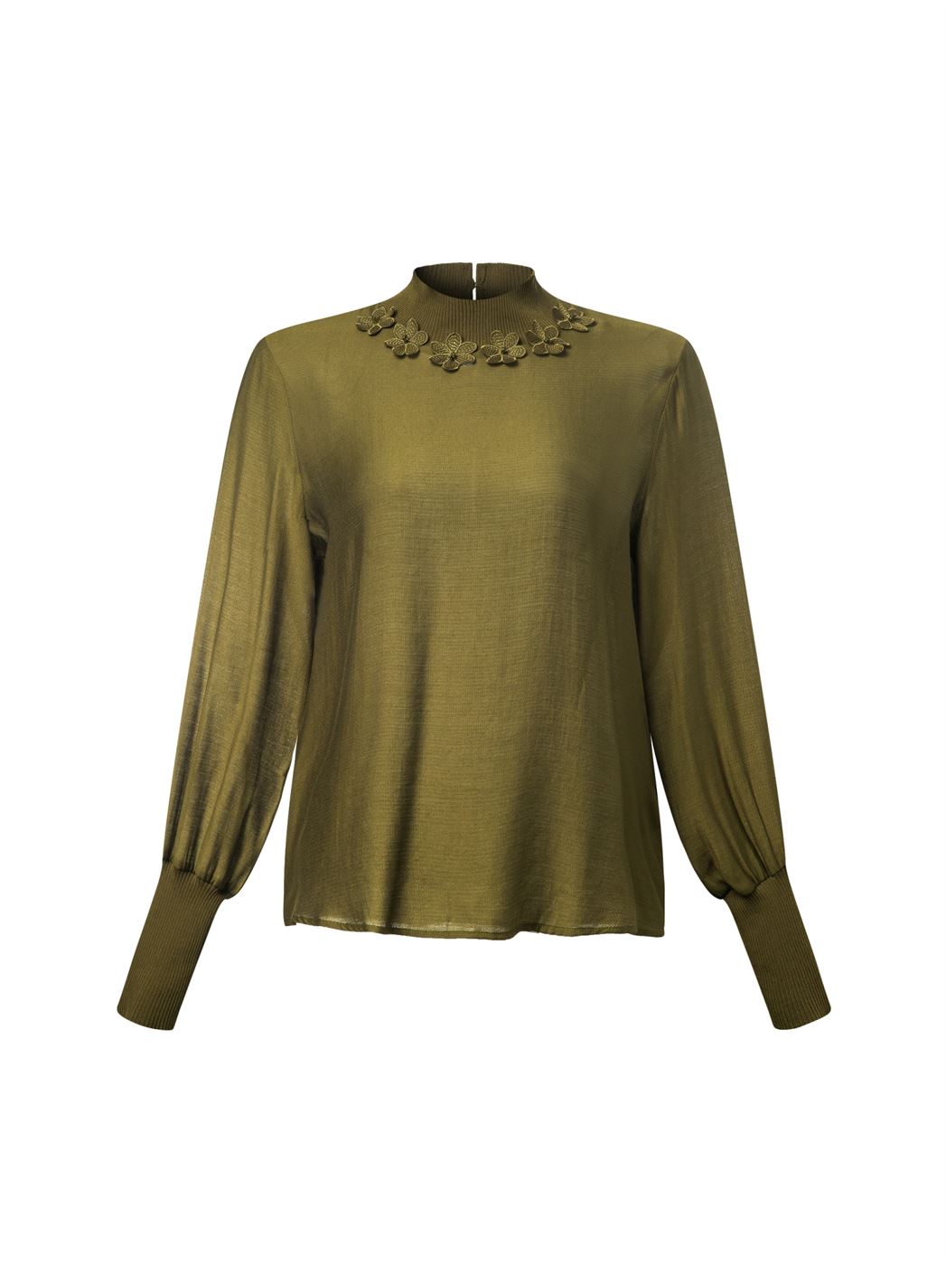 Blooml Neck Top